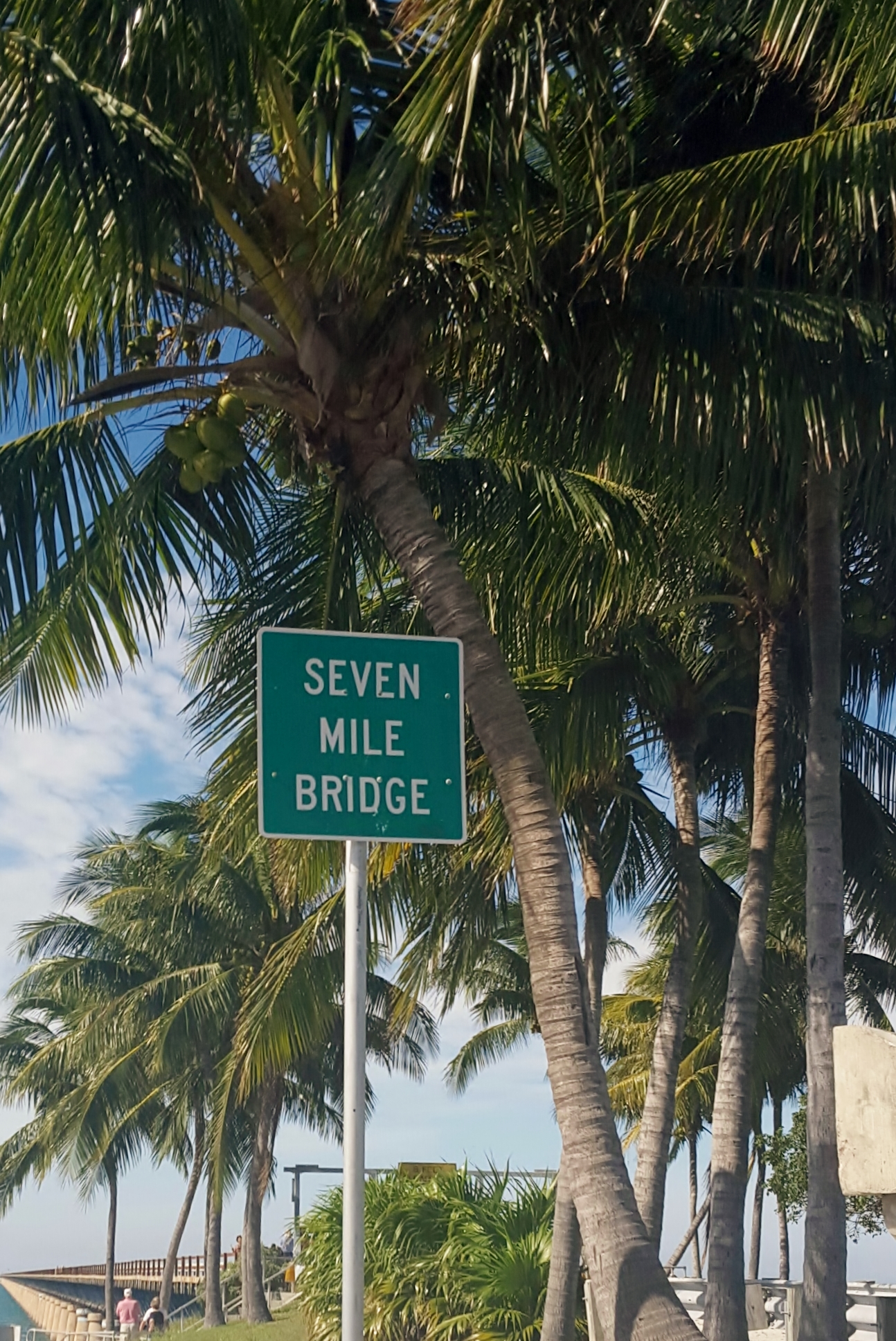 We were a little nervous about this bridge crossing