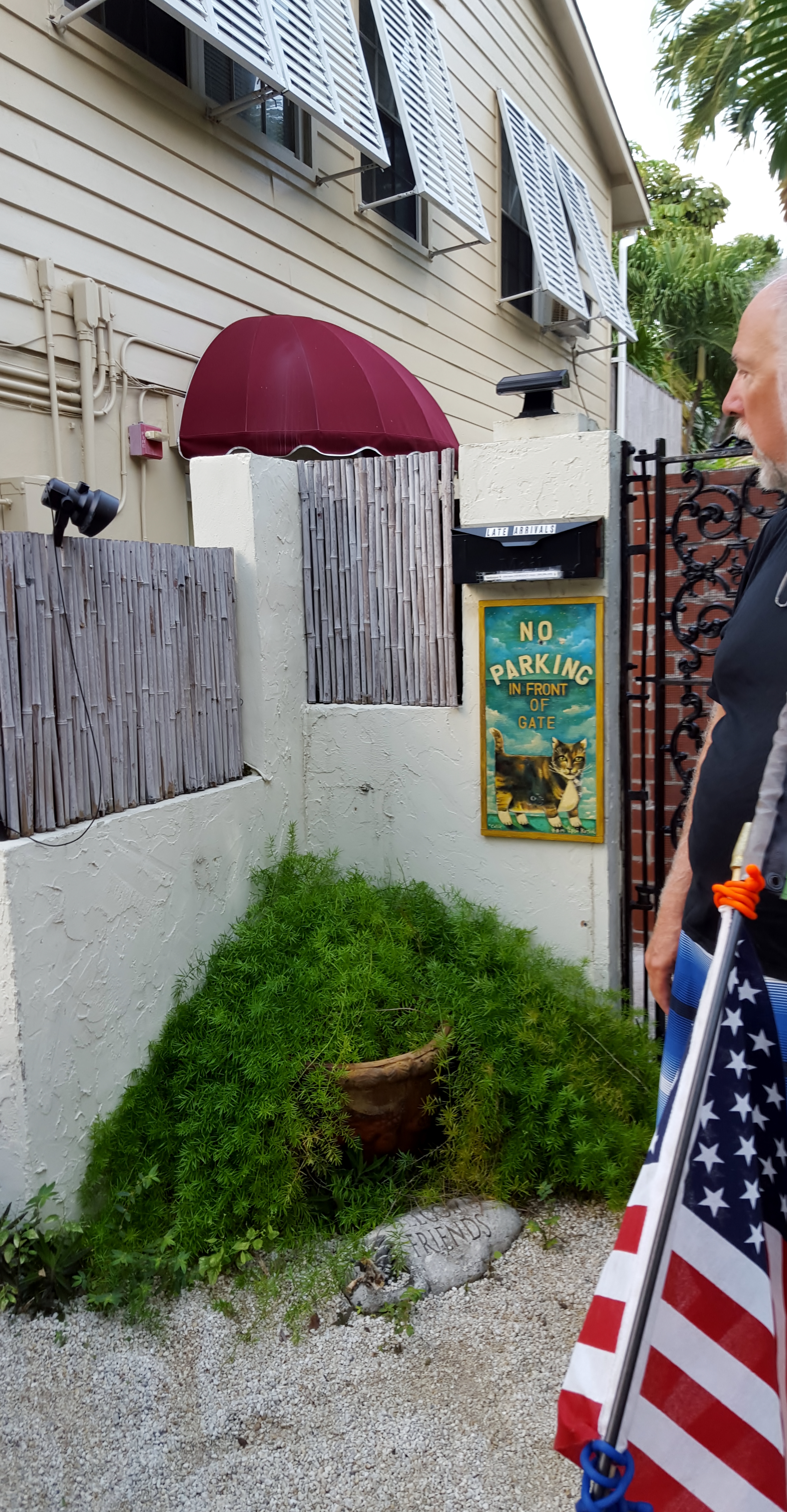 Mike takes his first look at the Author's Guest House. It's nicer than it seems at first glance!