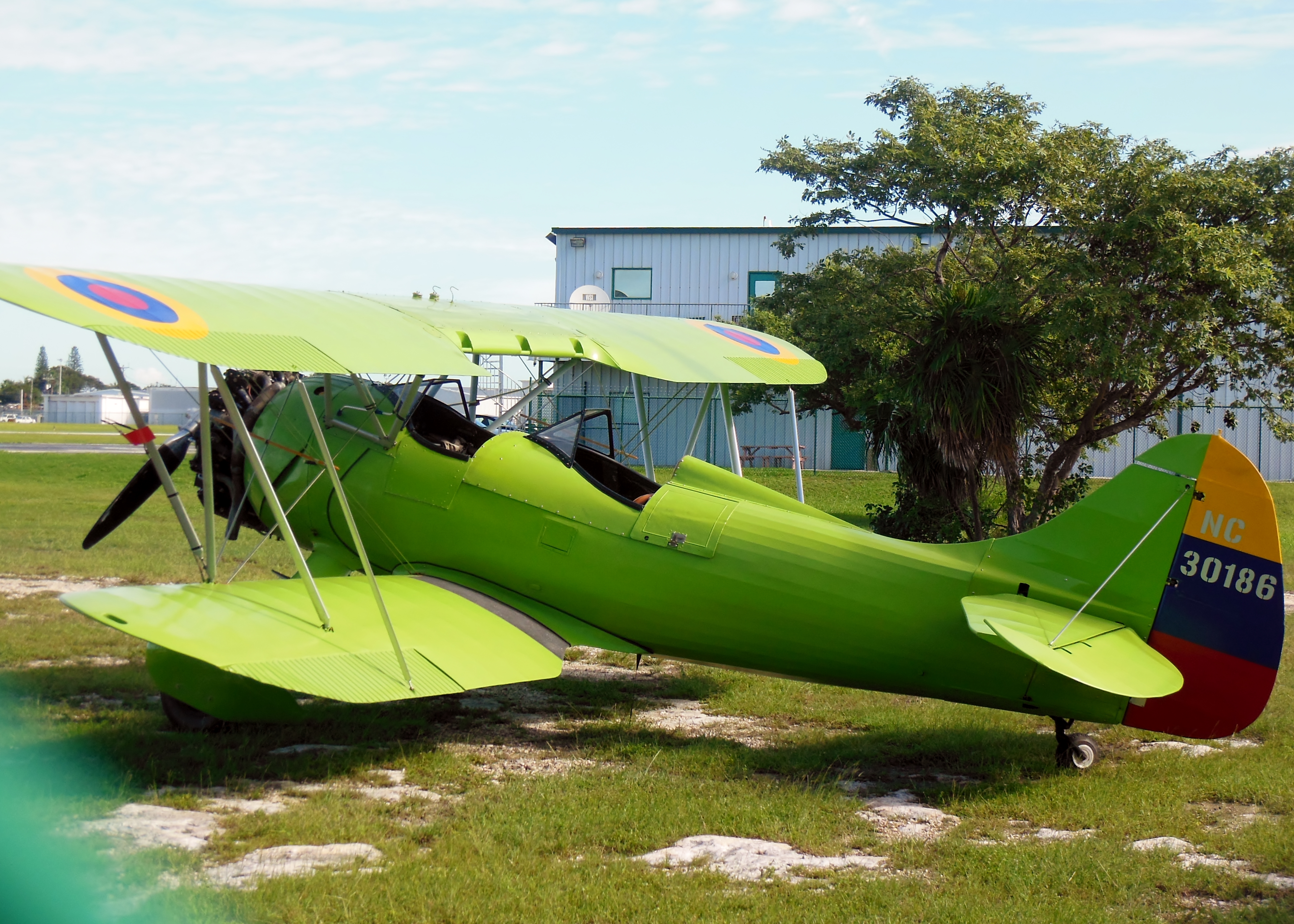 The trail runs right past the airport in Marathon. Tourist can spend $59 for rides in this bi-plane