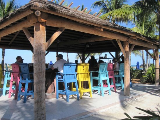 The Tiki Bar at Hawks Cay Resort