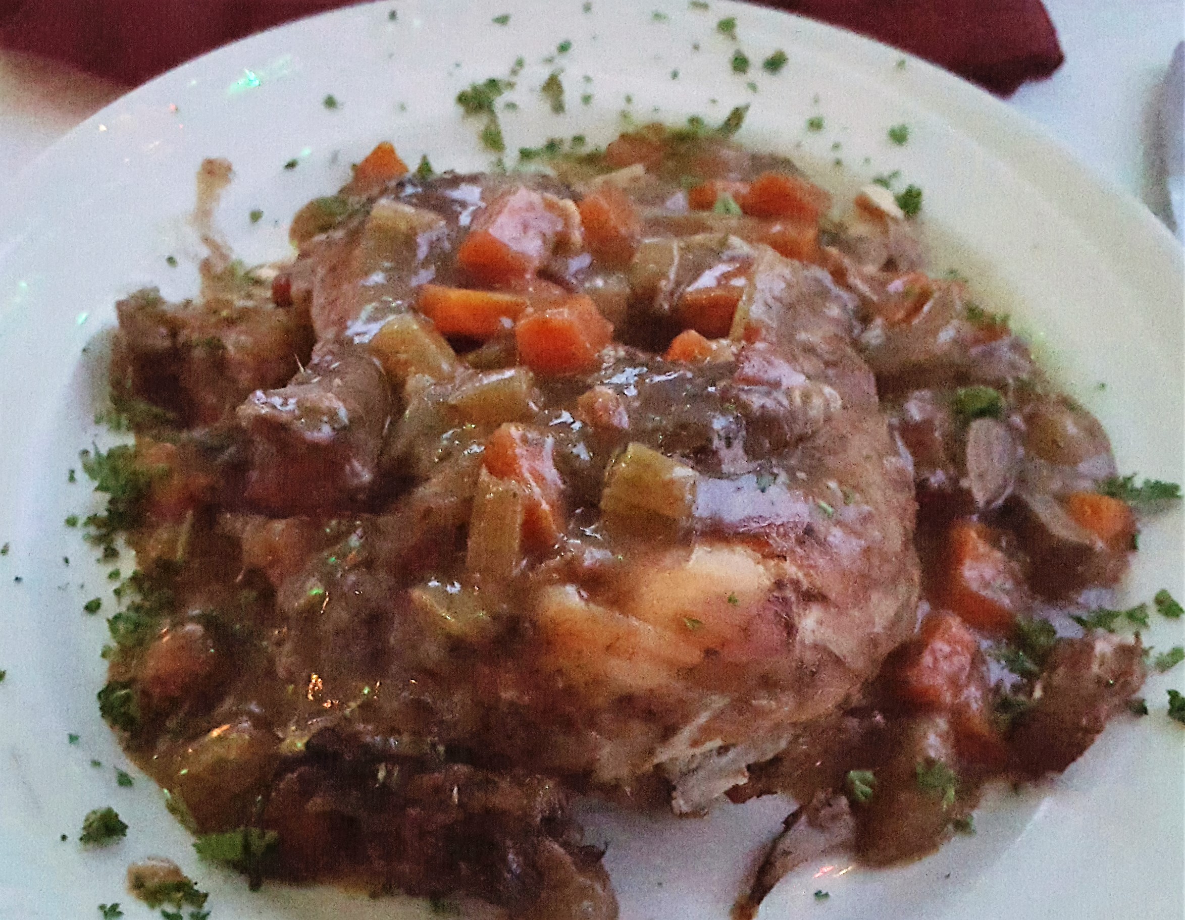 hideaway coq au vin