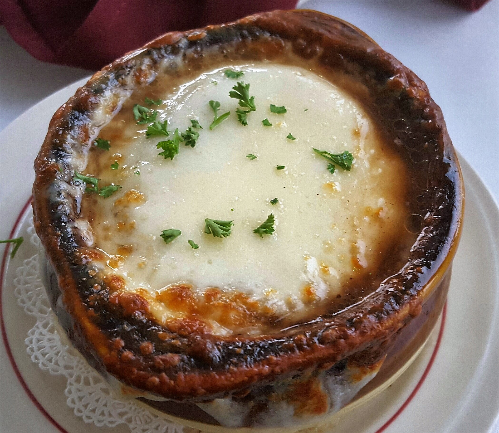 hideaway onion soup