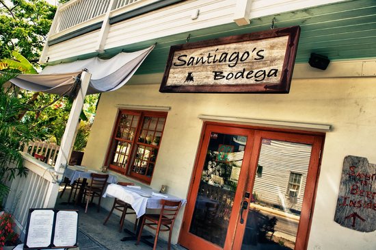 Restaurant entrance