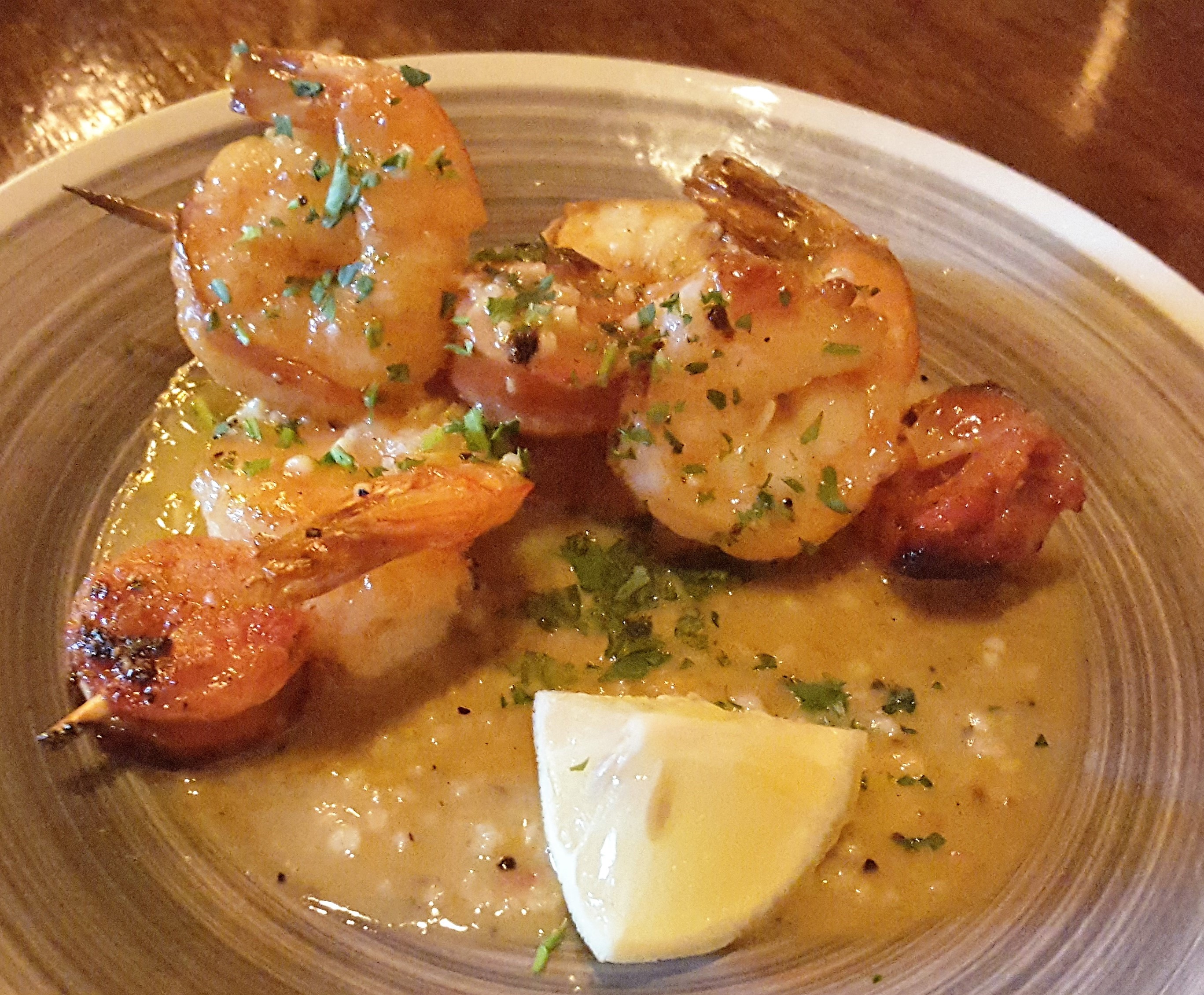 tapas restaurant garlic shrimp