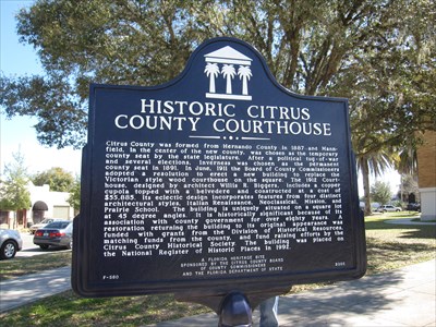 The historic plaque program documents the history of the buildings and people of the area