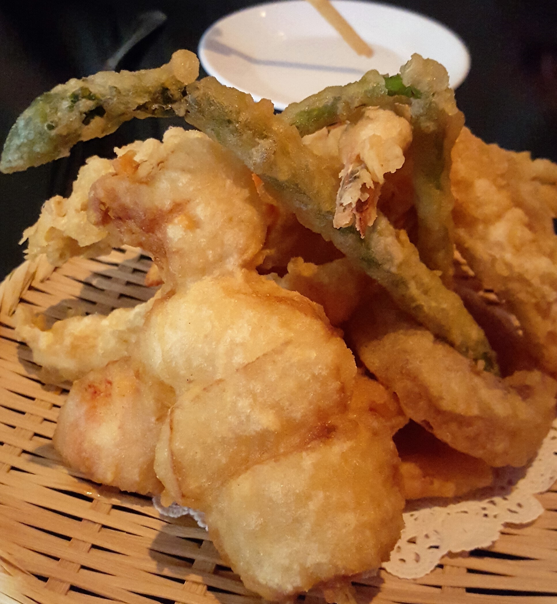 Vizen tempura