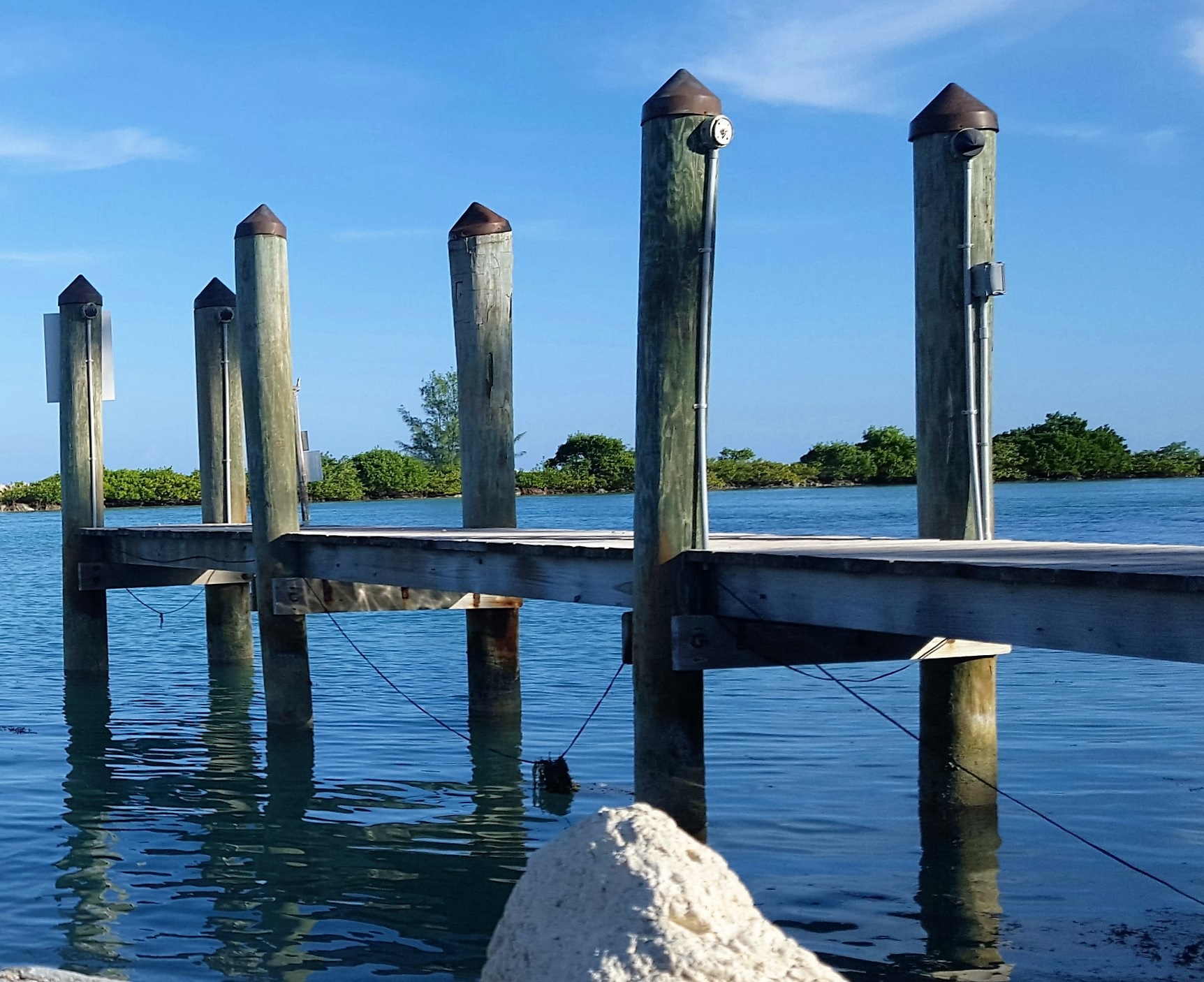 hawks Cay dock