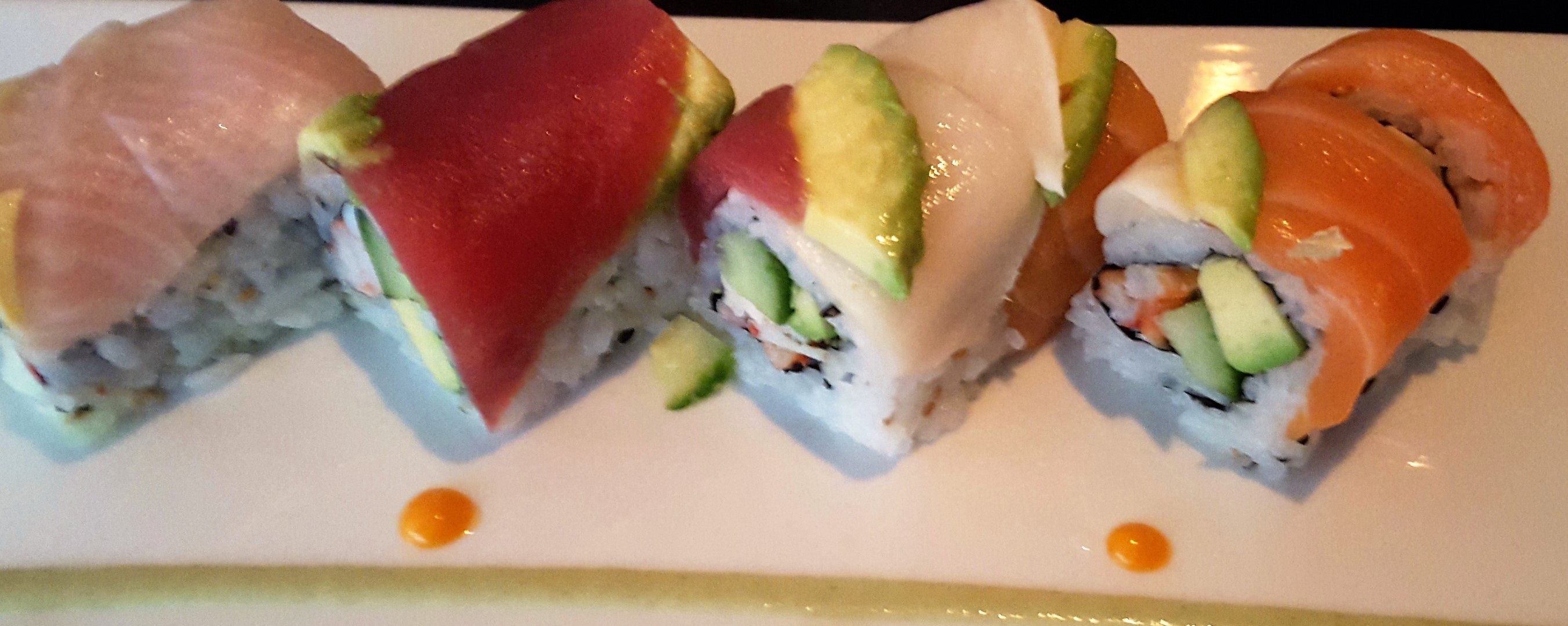 vizen rainbow roll