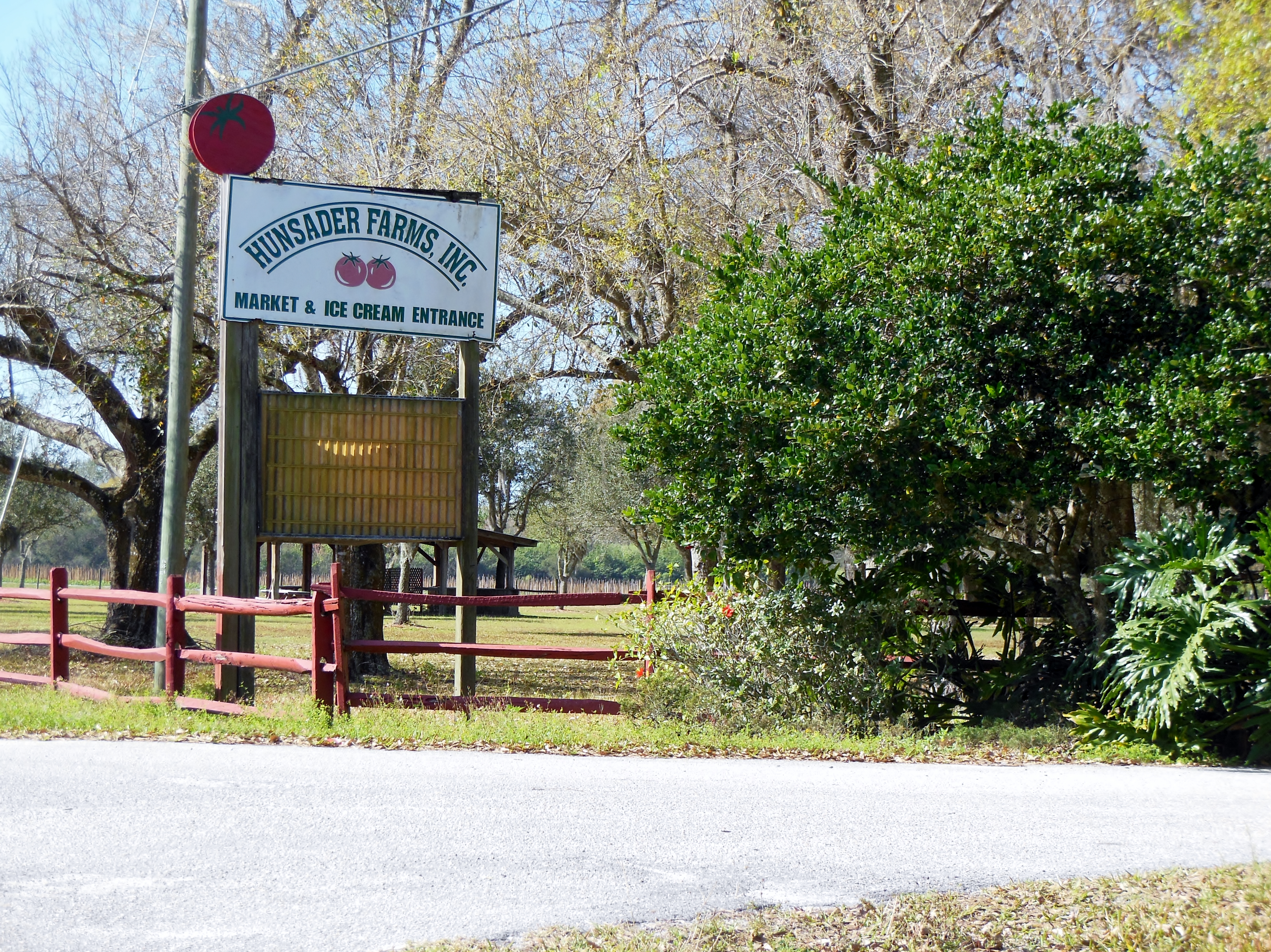 entrance is on the right