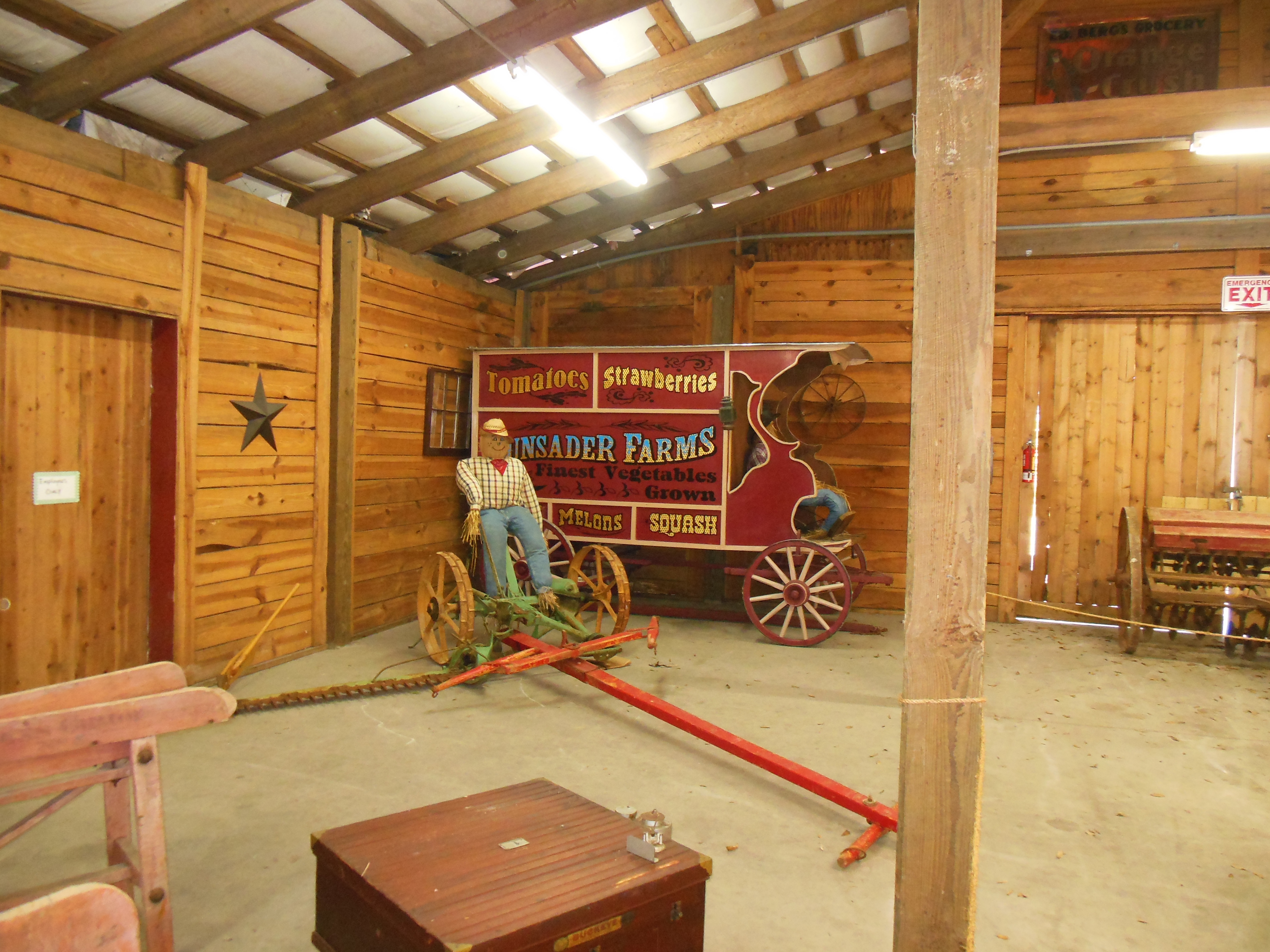 A scene from the antique barn