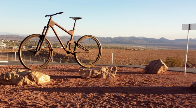 The River Mountains Loop Trail and Historic Railroad Tunnel Trail in Henderson, Nevada