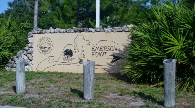 Ride Report: Lakewood Ranch to Emerson Point Preserve.