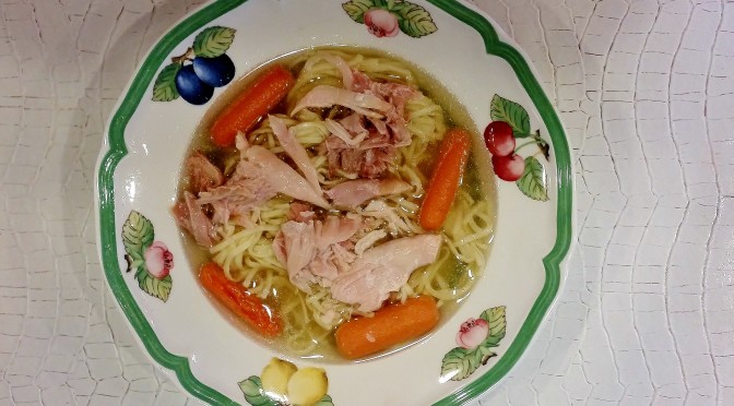 The best ever Chicken Soup