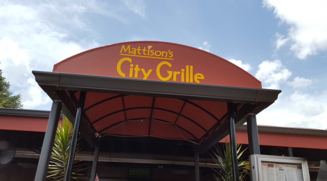 Mattison’s City Grill, Main Street, Sarasota, Florida