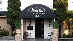 Ophelia’s on the Bay, Siesta Key, Florida