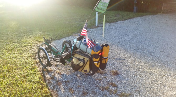 Packing Up The Recumbent Trike