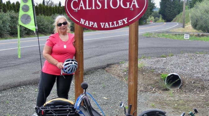 Day 18: St. Helena to Calistoga