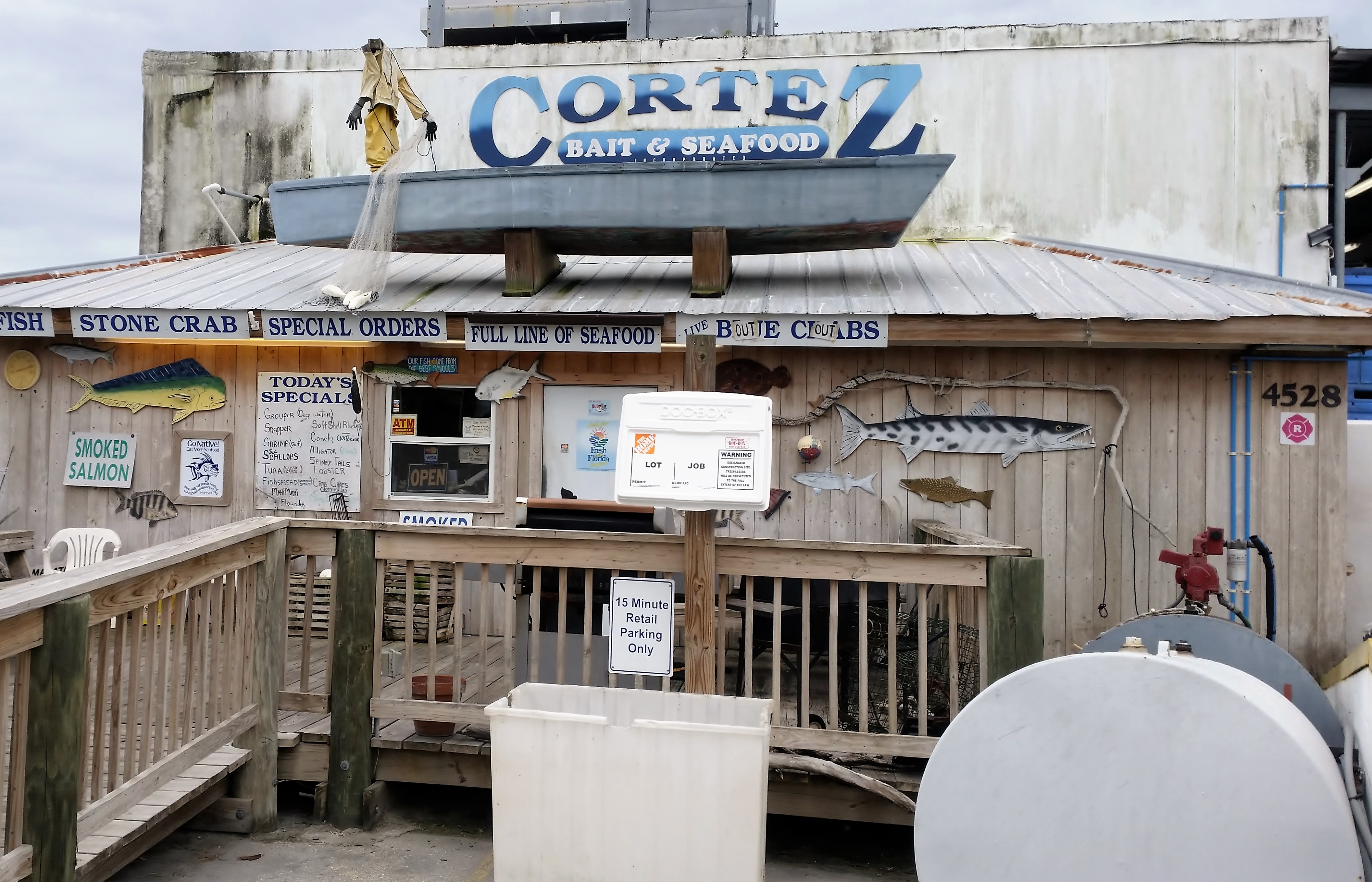 Cortez Fish Store Front 