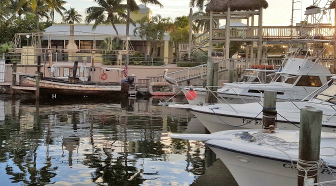 Hotels along the way to Key West: First night in Key Largo