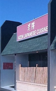 For a Japanese food lover, Vizen Japanese Cuisine is the place to go in Sarasota.