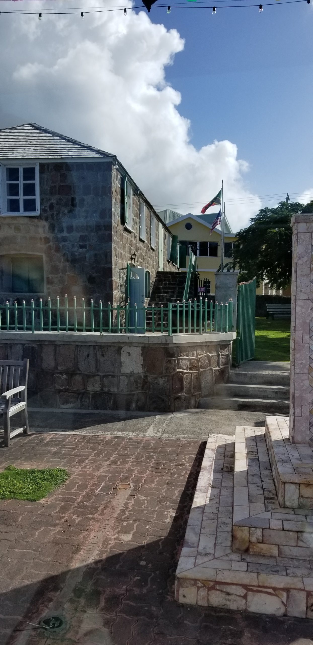 Nevisalexanderhamiltonhome The Recumbent Gourmet