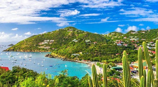 Wind surf cruise: Guadeloupe and St. Barts